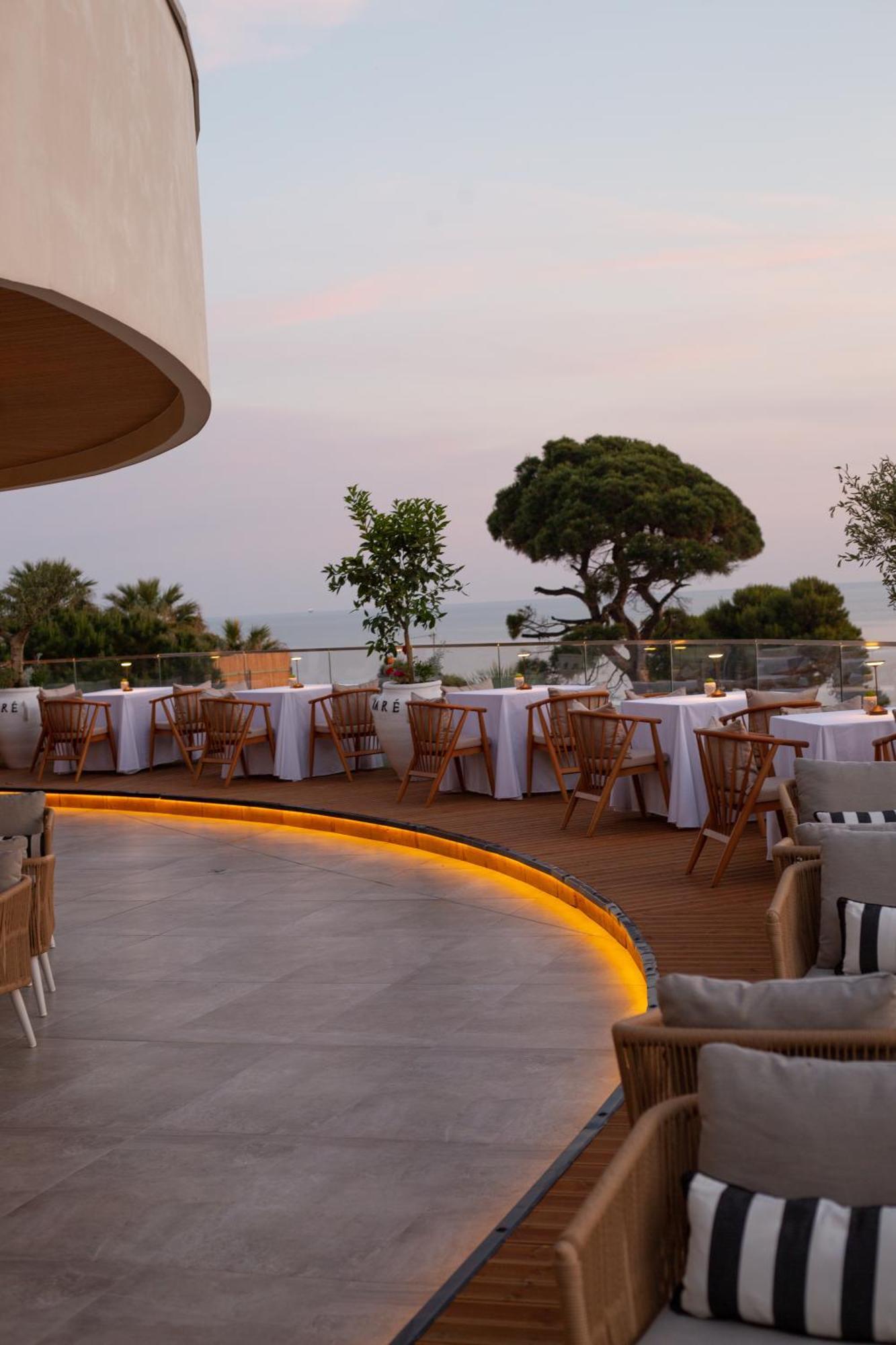 White Hill Hotel, Spa & Conferences Durrës Exterior foto