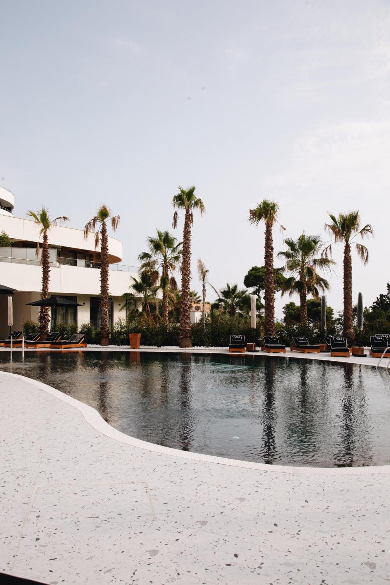 White Hill Hotel, Spa & Conferences Durrës Exterior foto