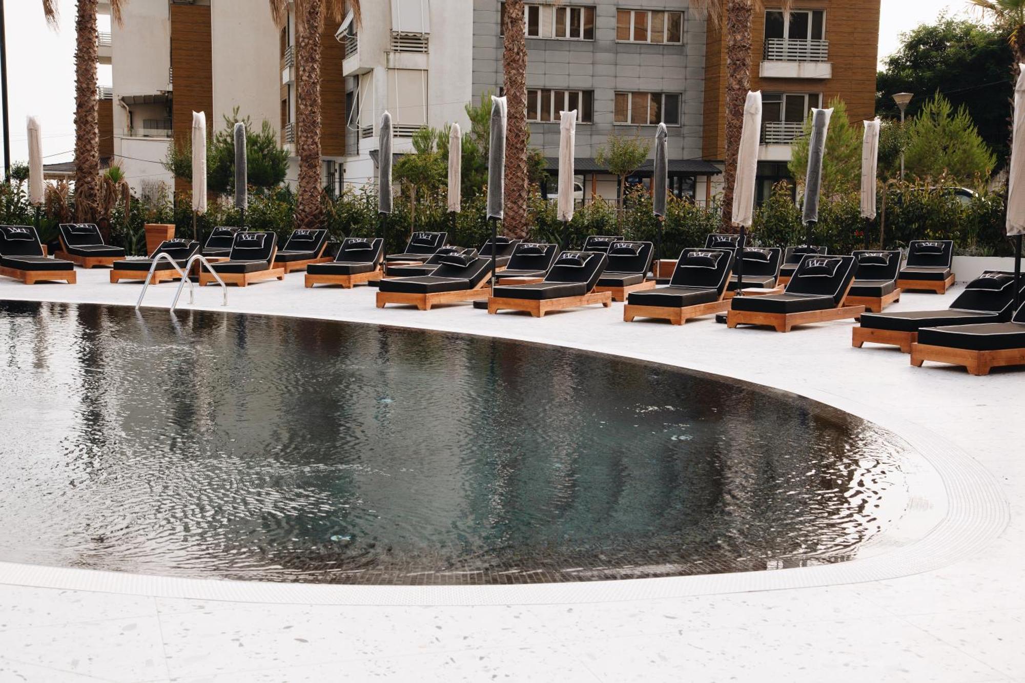 White Hill Hotel, Spa & Conferences Durrës Exterior foto